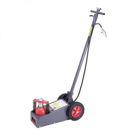 Zinko ZATJ-22S-4v2 Air Hydraulic Truck Jack, Short, 22 ton 6122S